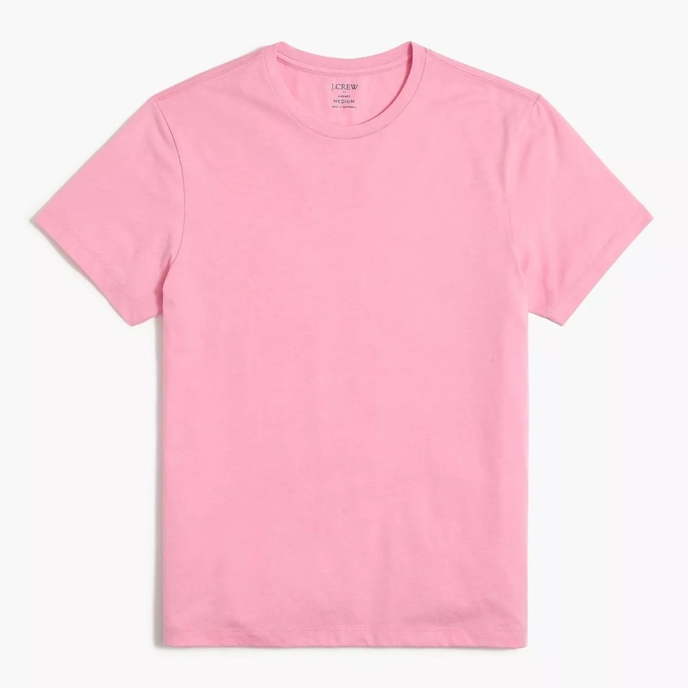 J Crew Cotton washed jersey tee dusty pink *never worn*